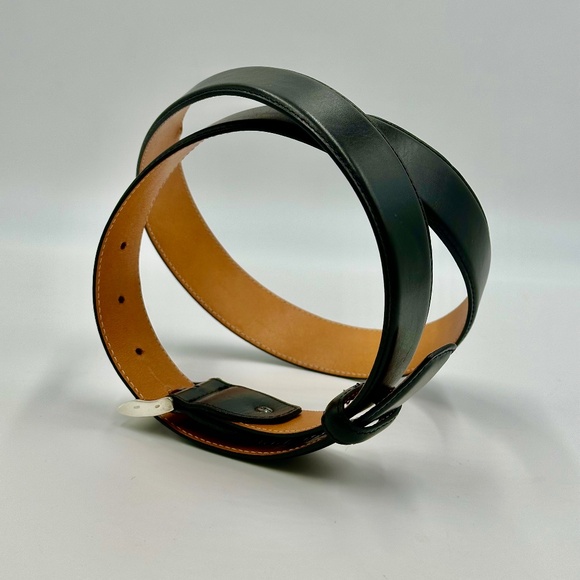 F.P. Journe Leather Belt With .925 Sterling Silver Buckle - Picture 9 of 16